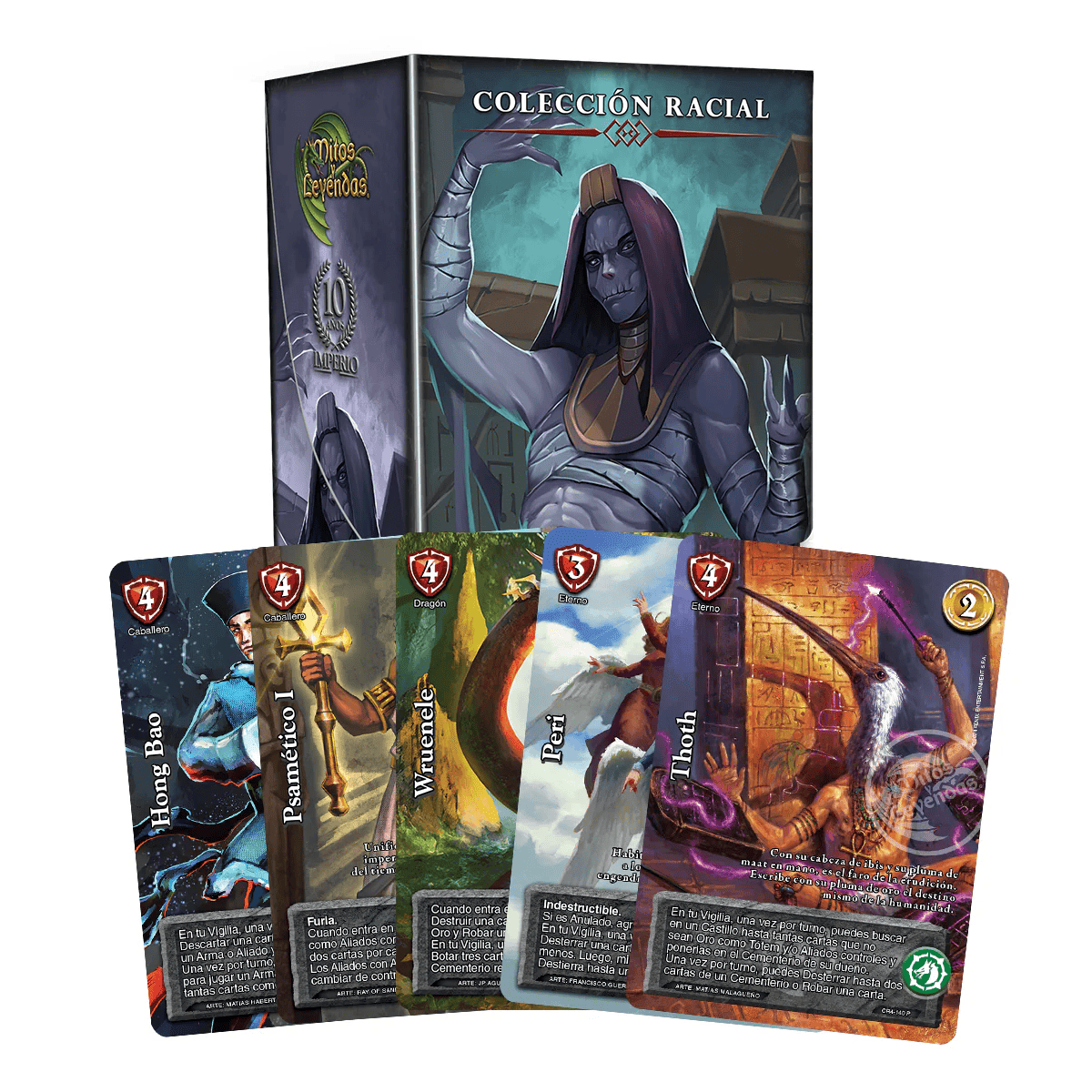 Racial Imperio Sombra 2024 + 5 cartas exclusivas + buy a box 0