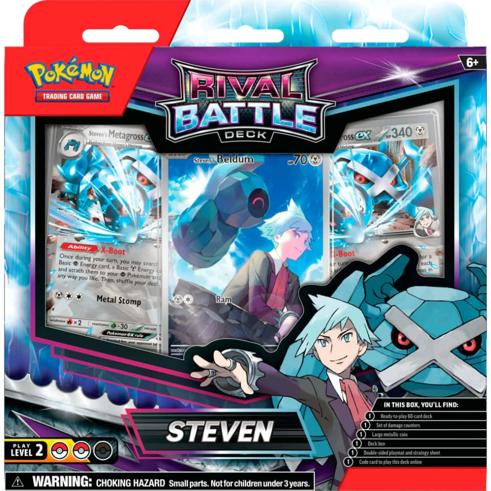 Pokémon TCG - Rival Battle Deck Marnie / Steven (Inglés)3