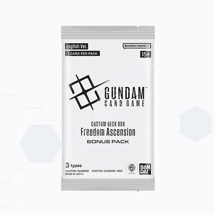 Gundam Card Game: Deck Build Box - Freedom Ascension4