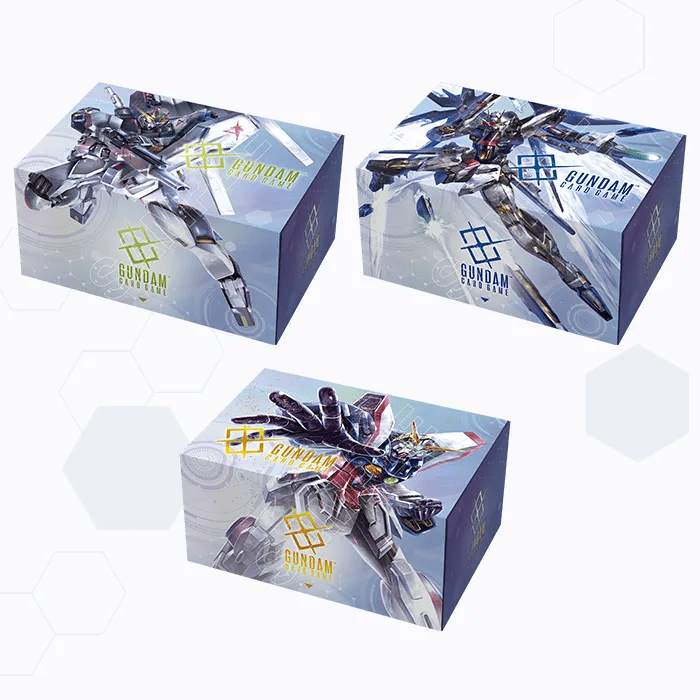 PREVENTA: Gundam Card Game: Deck Build Box - Freedom Ascension2