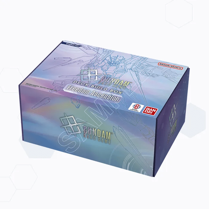 PREVENTA: Gundam Card Game: Deck Build Box - Freedom Ascension 0