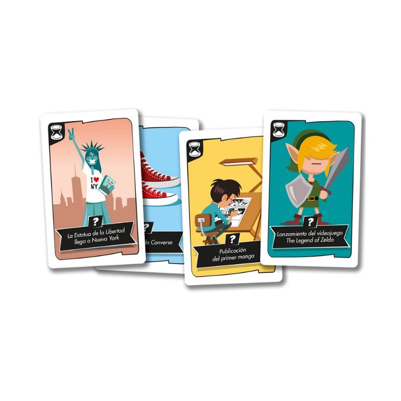 Timeline Twist Pop Culture (165 cartas)2