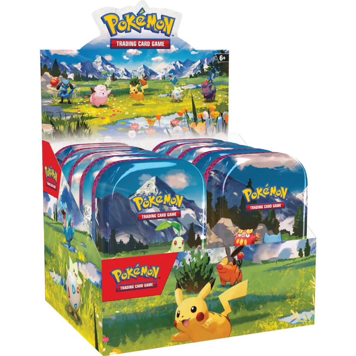 PREVENTA: Pokémon TCG - Ascended Heroes Mini Tin (Español) 0