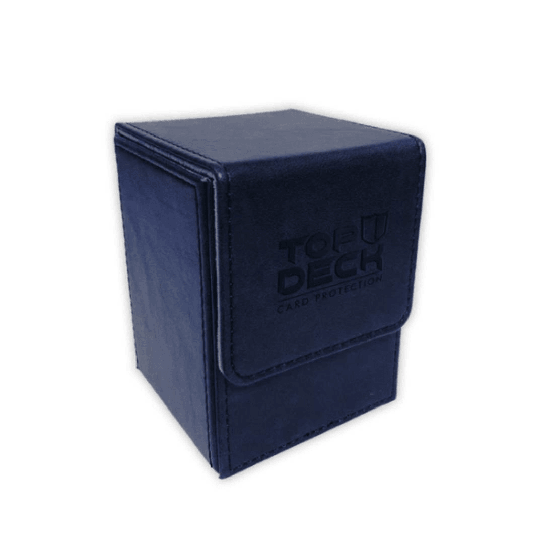 Top Deck - Premium Deck Box 100 color Azul Oscuro 1