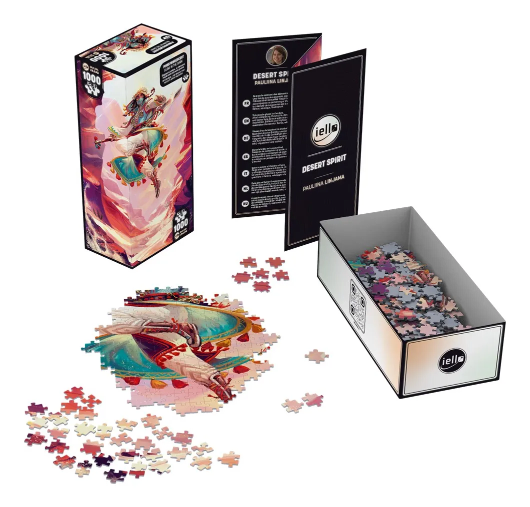 Puzzle Twist 1000 Piezas Desert Spirit2