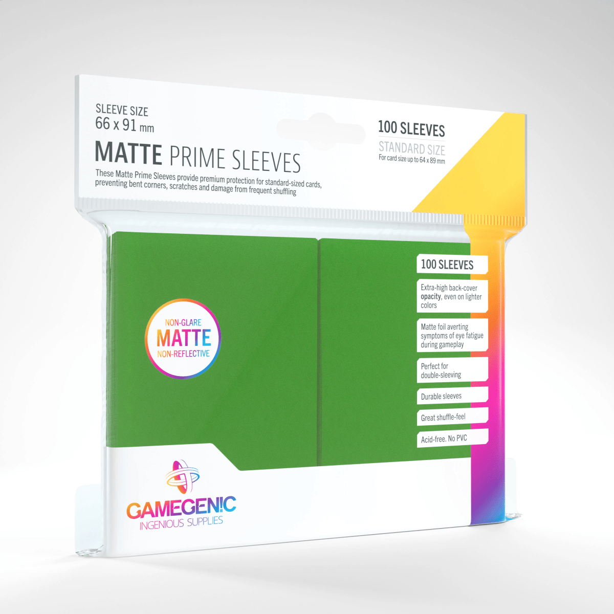Gamegenic - Matte Prime Sleeves12