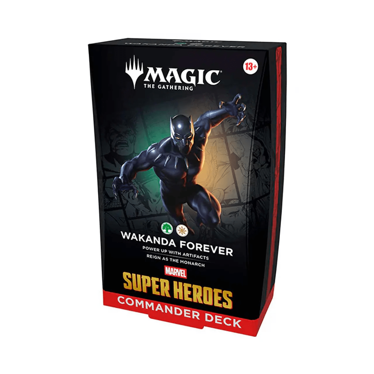 PREVENTA: MTG - Marvel Super Heroes - Commander Deck5