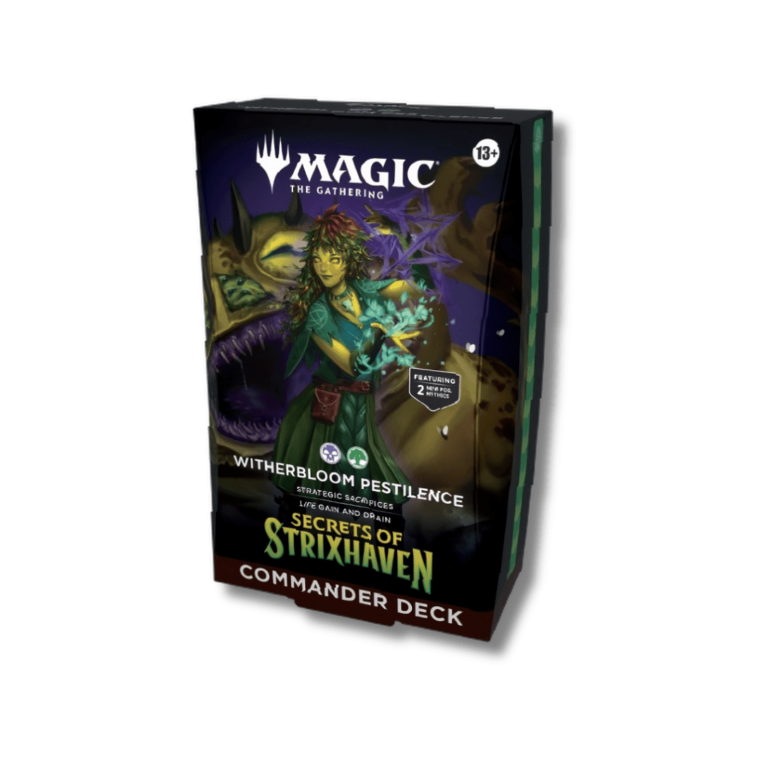 PREVENTA: MTG - Secrets of Strixhaven - Commander Deck6