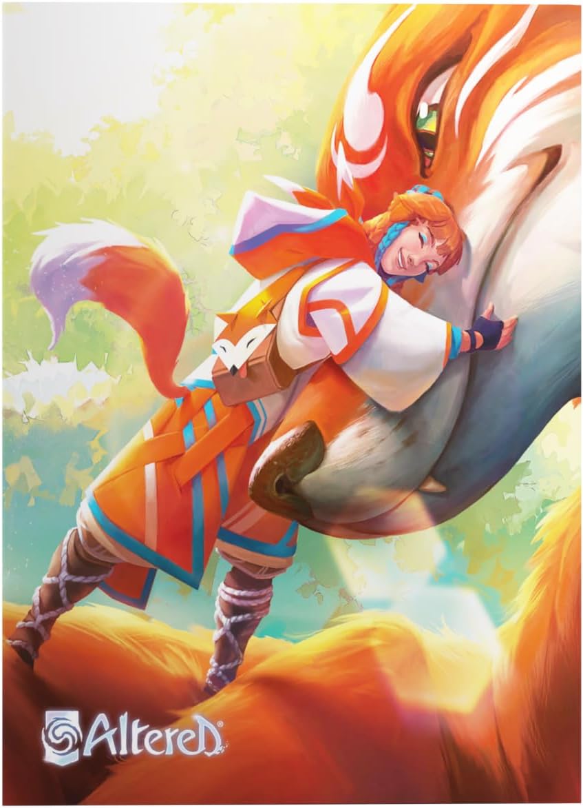 Altered - Art Sleeves Standard - Teija2