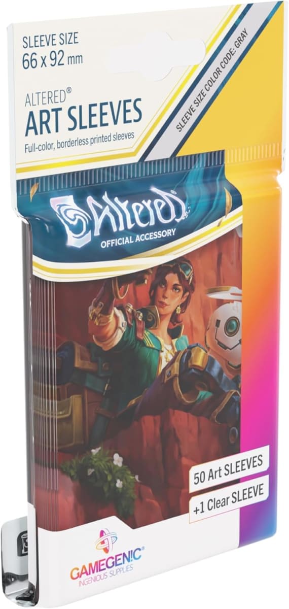 Altered - Art Sleeves Standard - Sierra 2