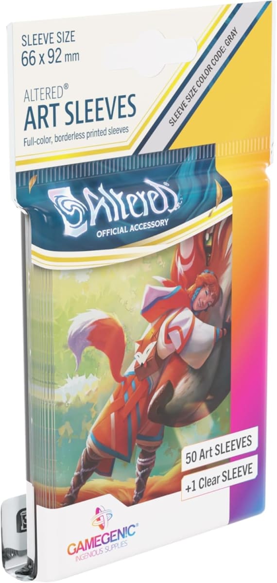 Altered - Art Sleeves Standard - Teija 2