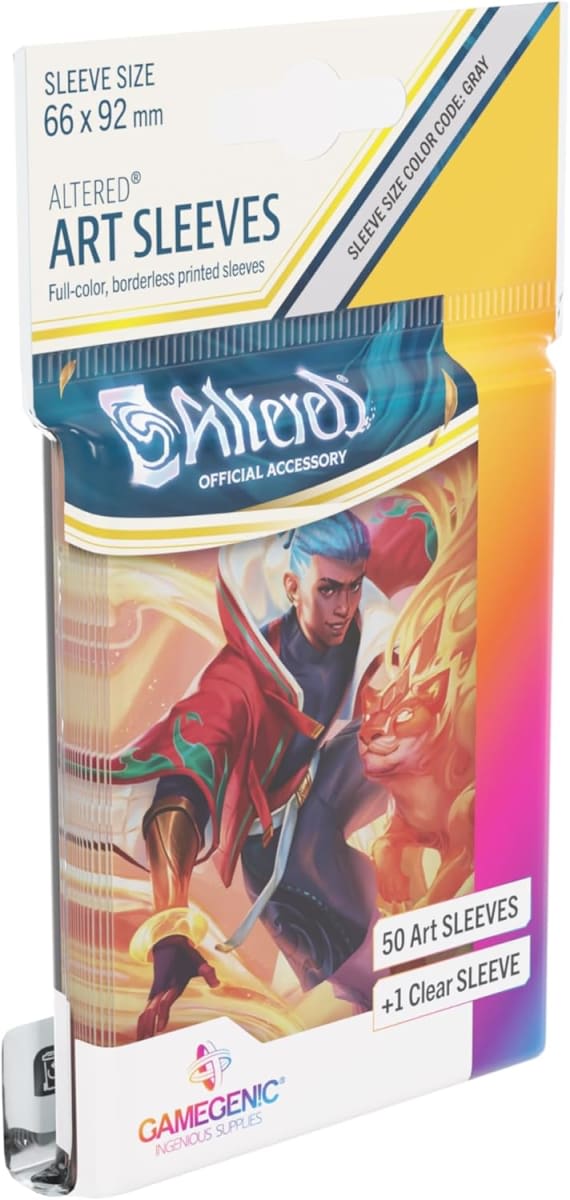 Altered - Art Sleeves Standard - Kojo 1