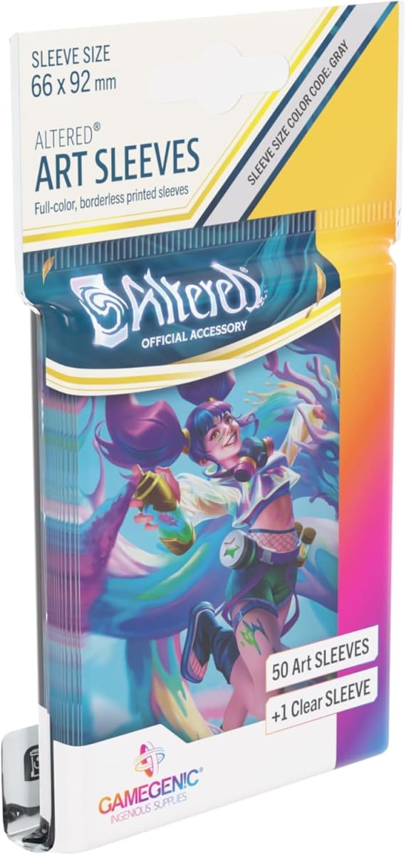 Altered - Art Sleeves Standard - Nevenka 1