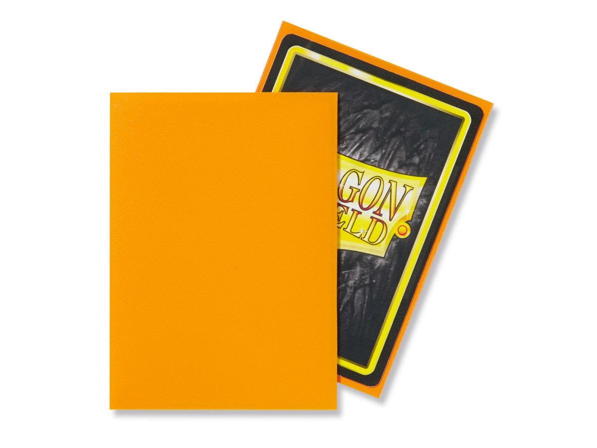 Dragon Shield - Protectores Orange Matte2