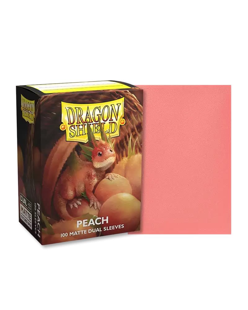 Protectores Dragon Shield DUAL PEACH1
