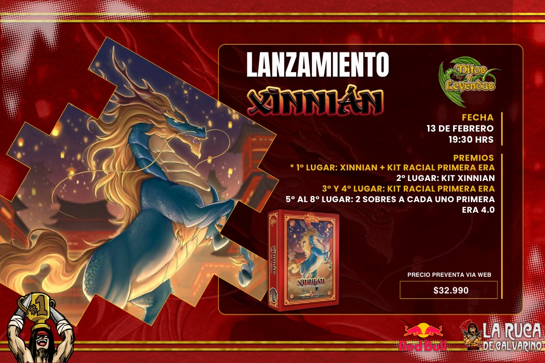 Lanzamiento Xinnian 0