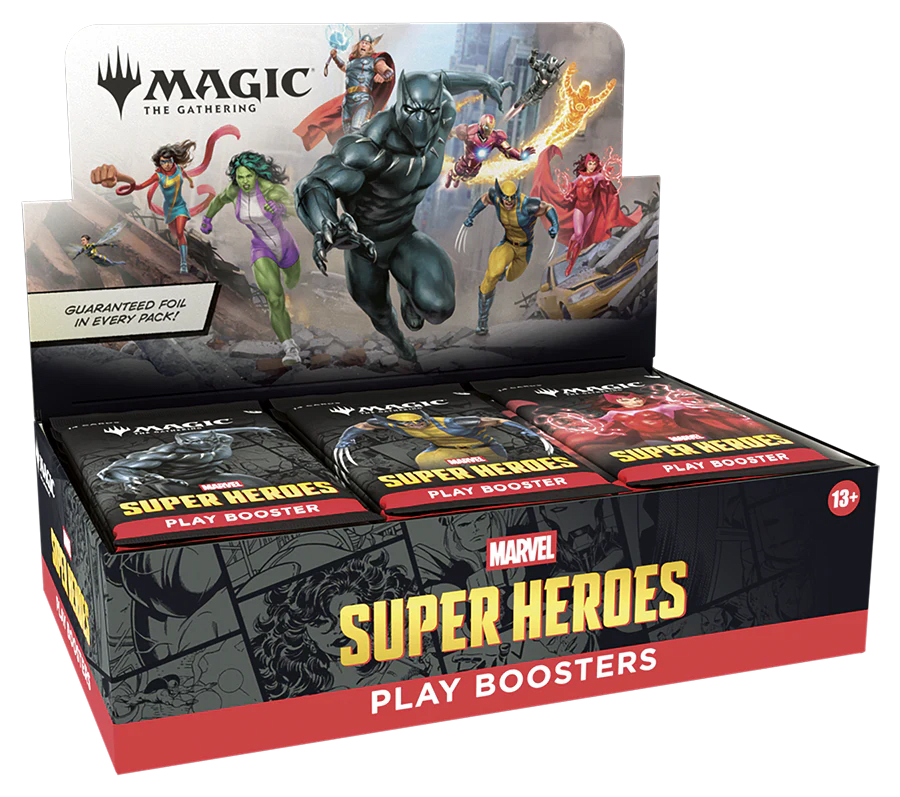 PREVENTA: MTG - Marvel Super Heroes - Booster Box | La Ruca de