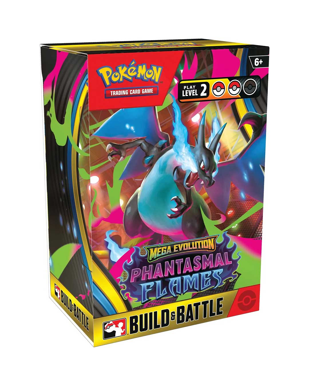 ポケモンカード 海外版BOX Phantasmal MEGA EVOLUTION Pokémon TCG - Mega Evolution Phantasmal Flame - 3 Pack Blister