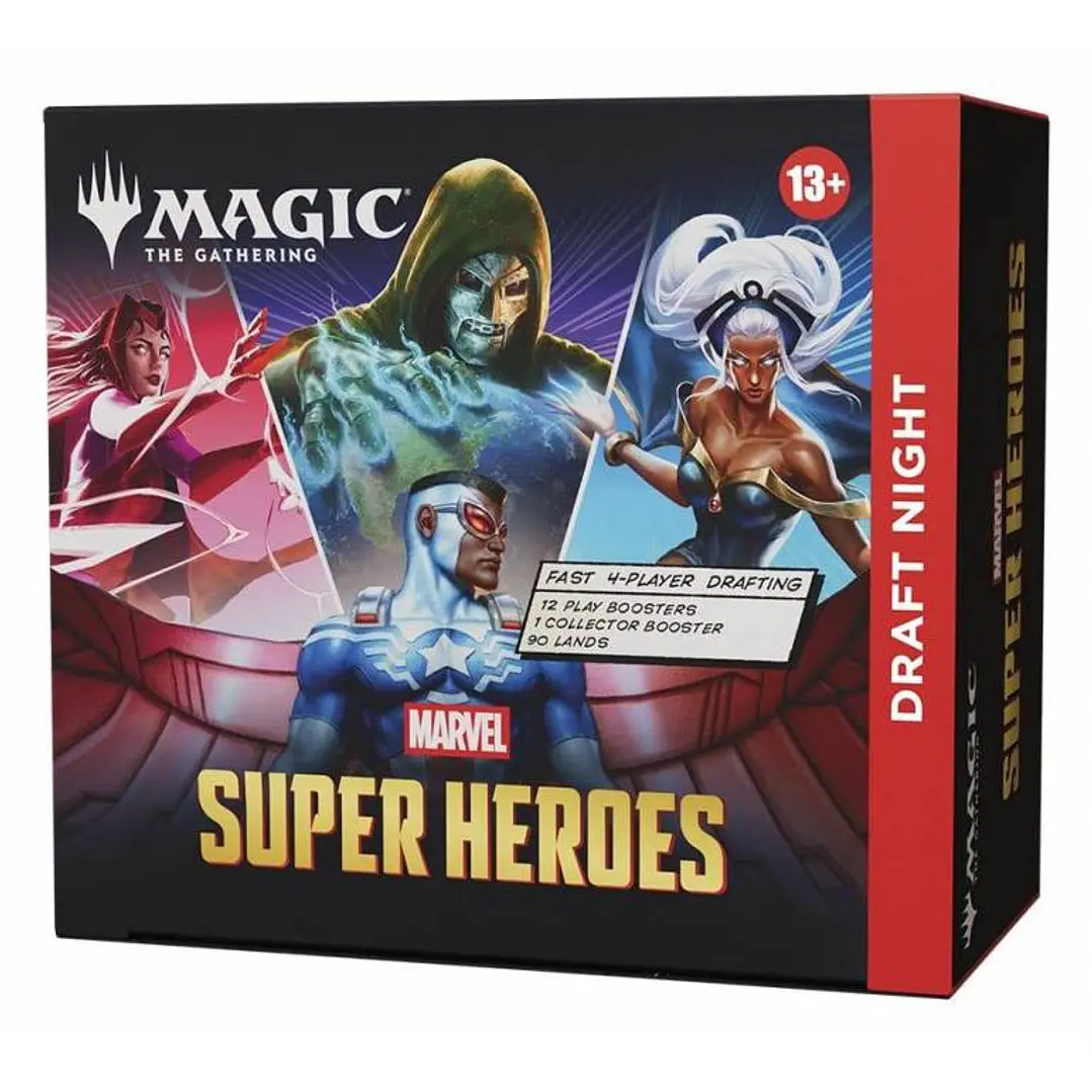 PREVENTA: MTG - Marvel Super Heroes - Draft Night | La Ruca de