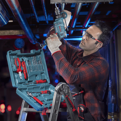 Set gral taladro percutor 13mm1