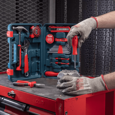 Caja de Herramientas 20 piezas (Hand tools set)1