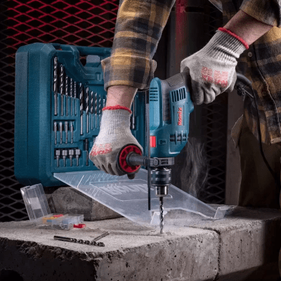 Set taladro percutor 54 piezas1