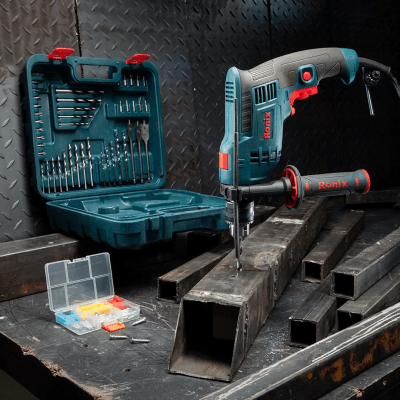 Set taladro percutor 52 piezas1