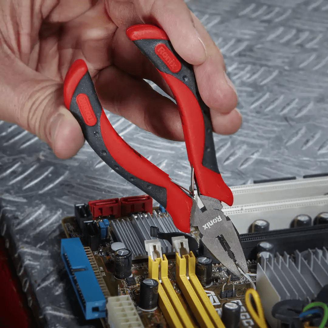 Mini alicates combinados 4,5in 0