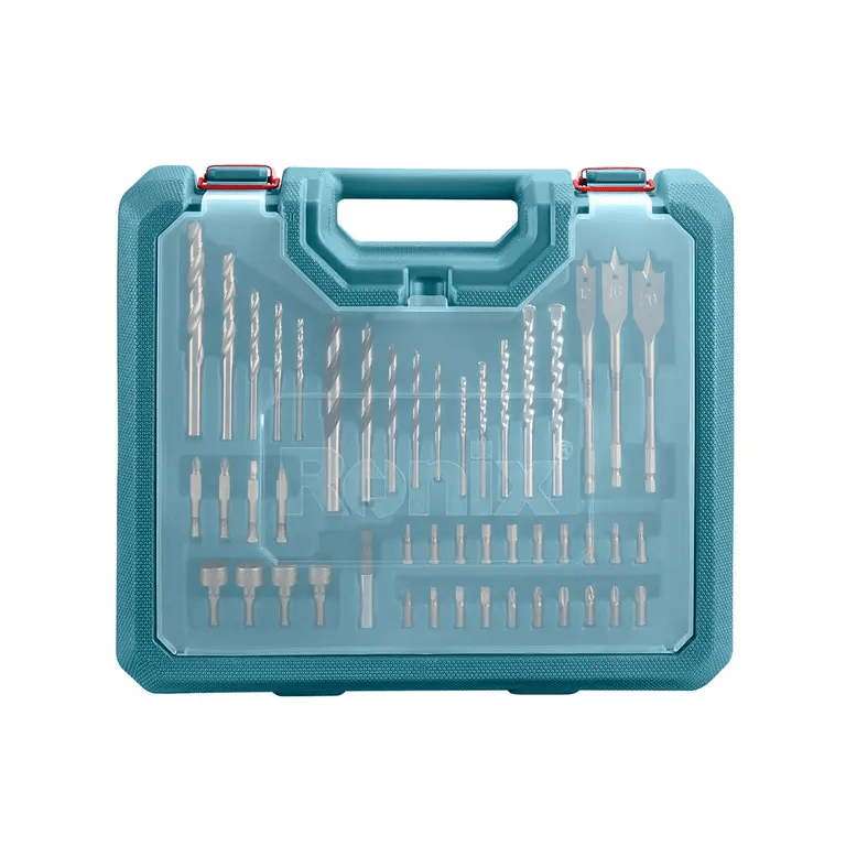 Set taladro percutor 54 piezas4