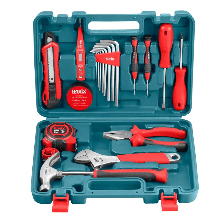 Caja de Herramientas 20 piezas (Hand tools set)2
