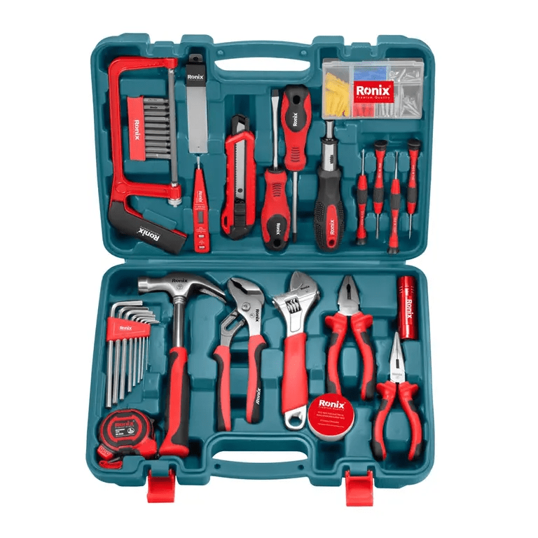 Caja herramientas 39 piezas (Hand tools set)2