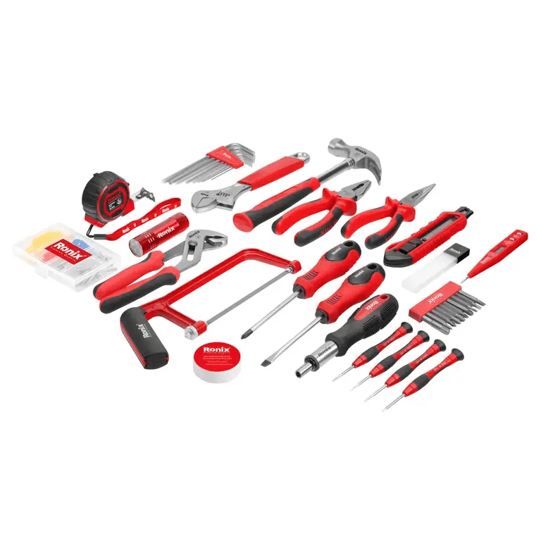 Caja herramientas 39 piezas (Hand tools set)3