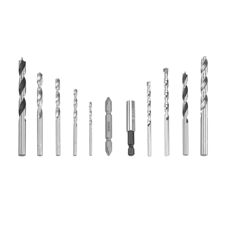 Set taladro percutor 29 piezas7