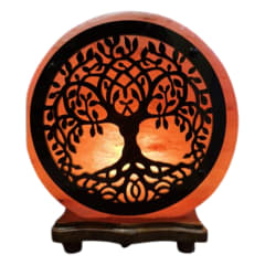 LAMPARA DE SAL 3D ARBOL DE LA VIDA B