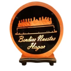 LAMPARA DE SAL 3D ULTIMA CENA