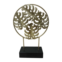 ADORNO MANDALA HOJAS CHICO