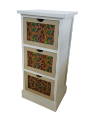 ORGANIZADOR MARIPOSA 3 CAJONES