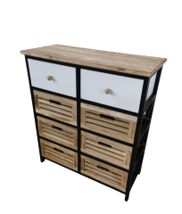 MUEBLE BLACKFARM 8 CAJONES