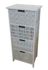 MUEBLE ORGANIZADOR BEIGE