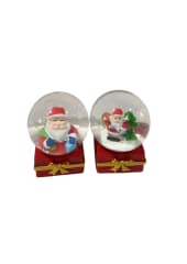ESFERA DE AGUA CAJA DE REGALO NAVIDAD