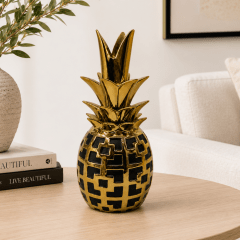PIÑA NEGRO DORADO PEQUEÑO
