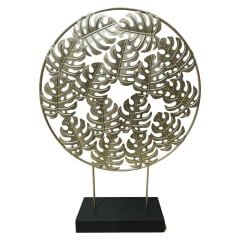 ADORNO MANDALA HOJAS GRANDE