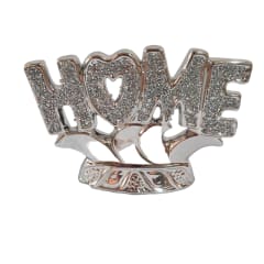 LETRAS HOME PLATEADO