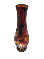 FLORERO DECORATIVO TURCO CON LUZ ANADOLU