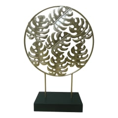 ADORNO MANDALA HOJAS MEDIANO