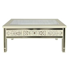 MESA DE CENTRO ESPEJADA