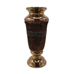 CANDELABRO DORADO BRONCE