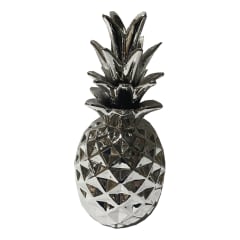 PIÑA DECO PLATEADA