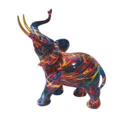 ELEFANTE COLORES DE VIDA S