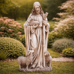 ESCULTURA JESÚS PASTOR